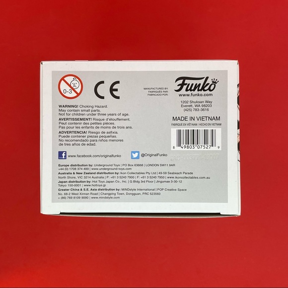 Funko POP MARVEL Captain America CROSSBONES Vinyl Figurine RETIRED VAULTED #140 - Picture 6 of 6